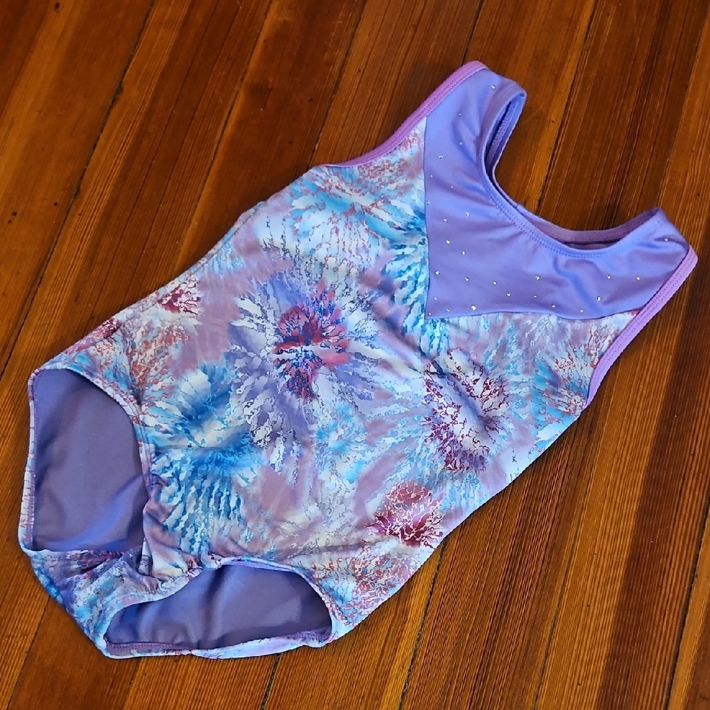 Kids Purple and Blue One Piece